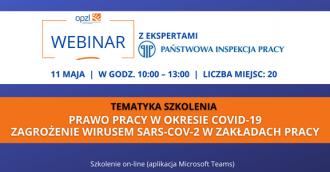 Prawo pracy w okresie COVID-19 Zagrożenie wirusem SARS-CoV-2 w zakładach pracy