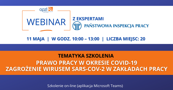 Prawo pracy w okresie COVID-19 Zagrożenie wirusem SARS-CoV-2 w zakładach pracy