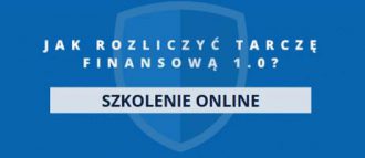 TARCZA finansowa 1.0 ROZLICZENIE