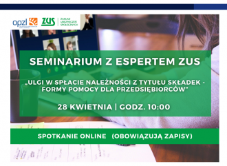 Seminarium z ekspertem ZUS