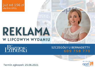 Kolejne e-wydanie magazynu biznes lubuski już w lipcu.