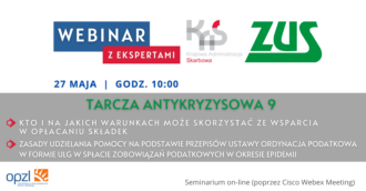 Zapraszamy na WEBINAR