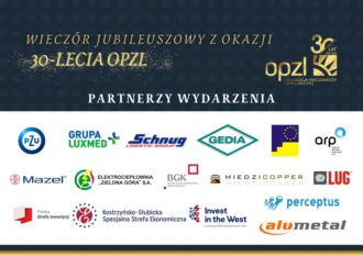 Uroczysta Kolacja Jubileuszowa z okazji 30-lecia OPZL
