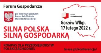 Forum Gospodarcze Silna Polska, Silną Gospodarką