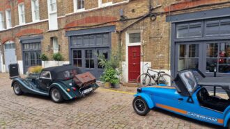 Piękno BRYTYJSKIEJ motoryzacji