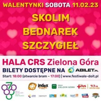 Koncert Walentynkowy – 11.02.2023 r., Zielona Góra