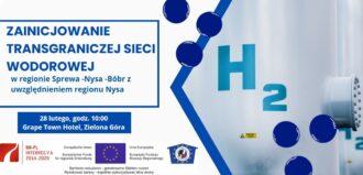 Transgraniczna Sieć Wodorowa – warsztat otwierający, 28.02.2023 Zielona Góra