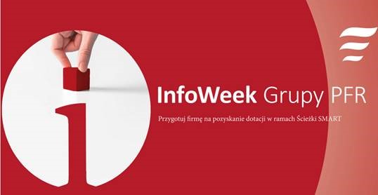 Cykl spotkań online w ramach: „InfoWeek Grupy PFR”, 13-17 marca