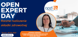 OPEN EXPERT DAY – Roczne rozliczenie składki zdrowotnej