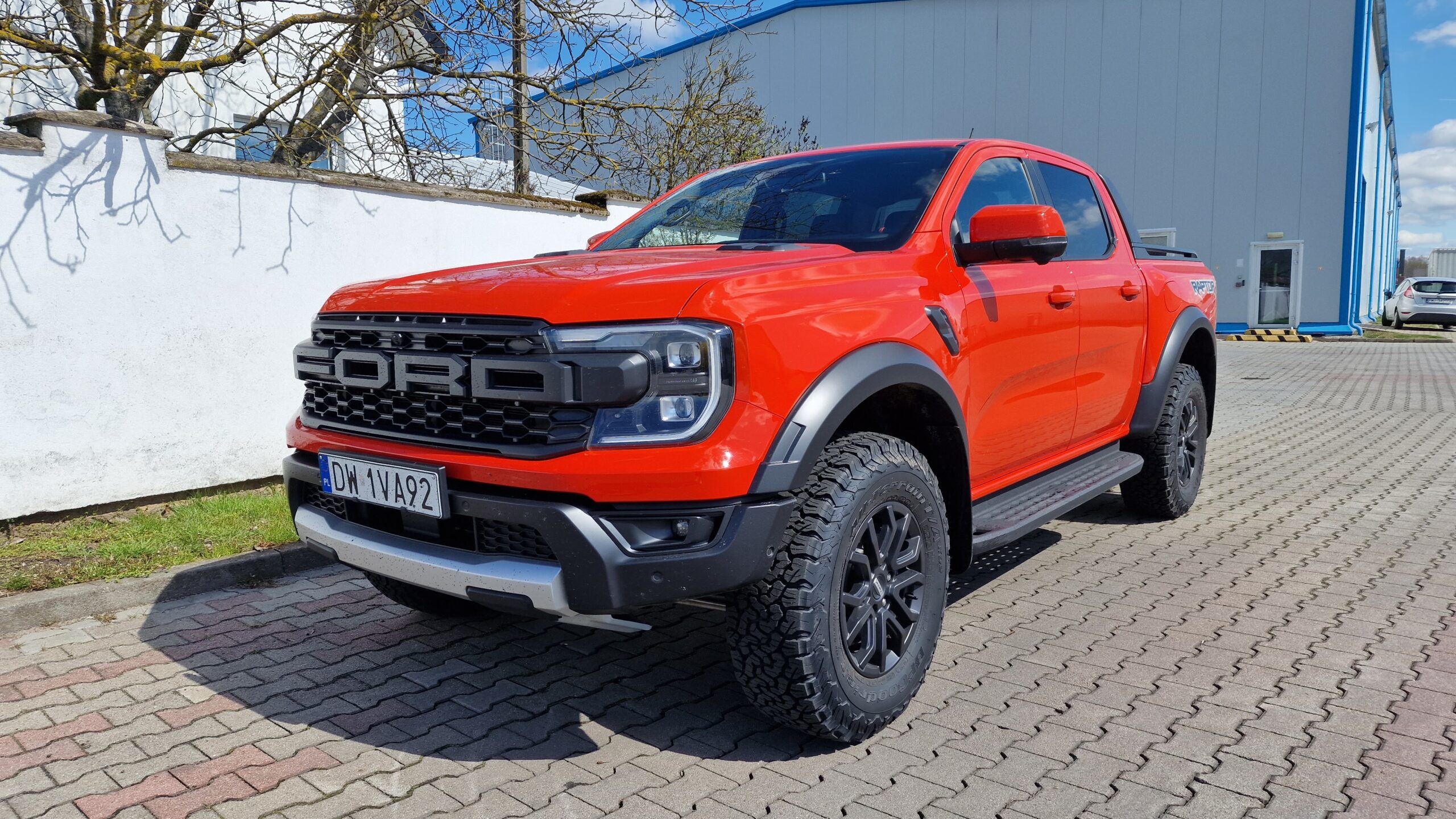 Ranger Raptor Gen2 - auto z pazurem - Biznes Lubuski