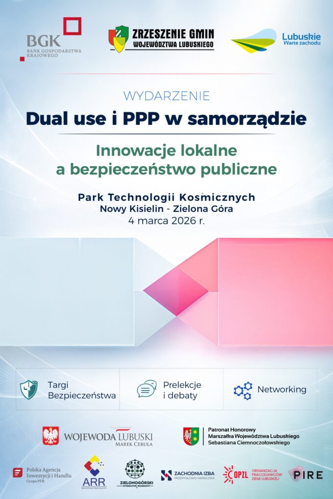 Dual use i PPP w samorządzie – Innowacje lokalne a bezpieczeństwo publiczne