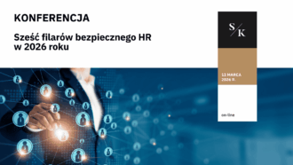 Zaproszenie na konferencję online: Sześć filarów bezpiecznego HR w 2026 roku – 12 marca 2026 r.